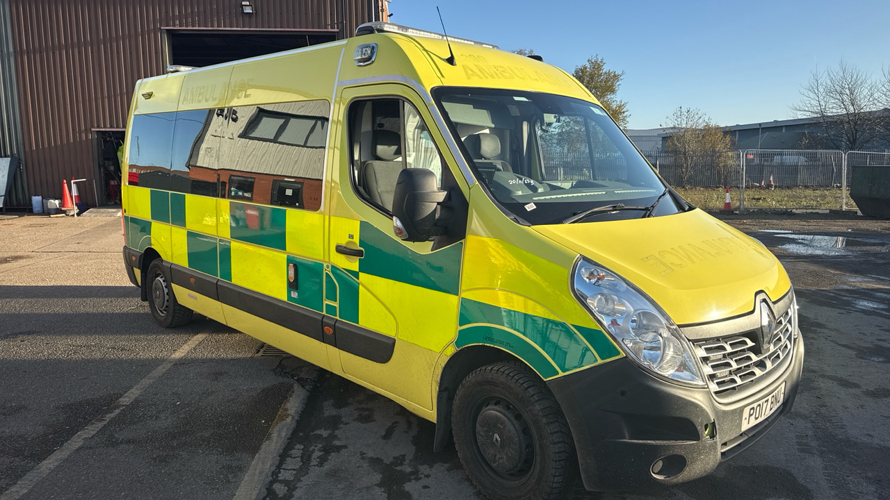 RENAULT MASTER 150.39 - Карета швидкої допомоги: фото 1 RENAULT MASTER 150.39 - Карета швидкої допомоги: фото 1