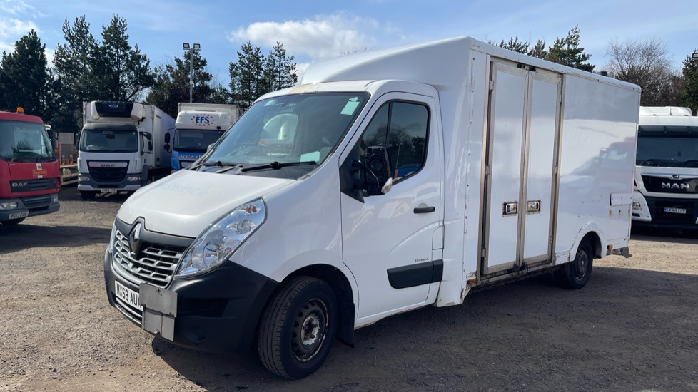 RENAULT MASTER LL35 ENERGY dCi 150 BUSINESS - Фургон з закритим кузовом: фото 2 RENAULT MASTER LL35 ENERGY dCi 150 BUSINESS - Фургон з закритим кузовом: фото 2