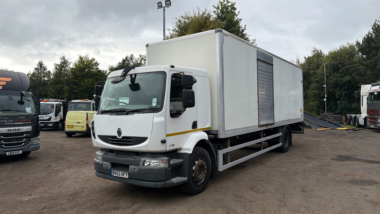 RENAULT MIDLUM 270 - Вантажівка з закритим кузовом: фото 2 RENAULT MIDLUM 270 - Вантажівка з закритим кузовом: фото 2