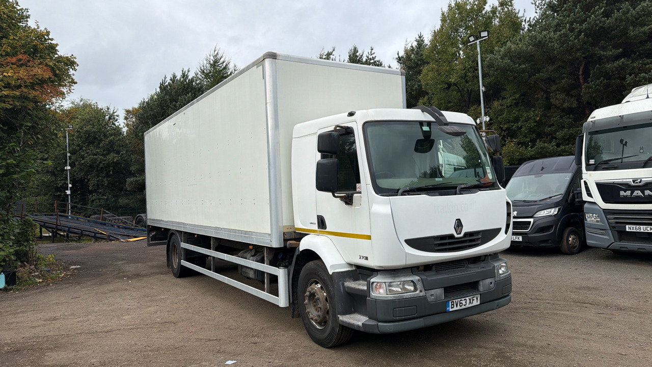 RENAULT MIDLUM 270 - Вантажівка з закритим кузовом: фото 1 RENAULT MIDLUM 270 - Вантажівка з закритим кузовом: фото 1
