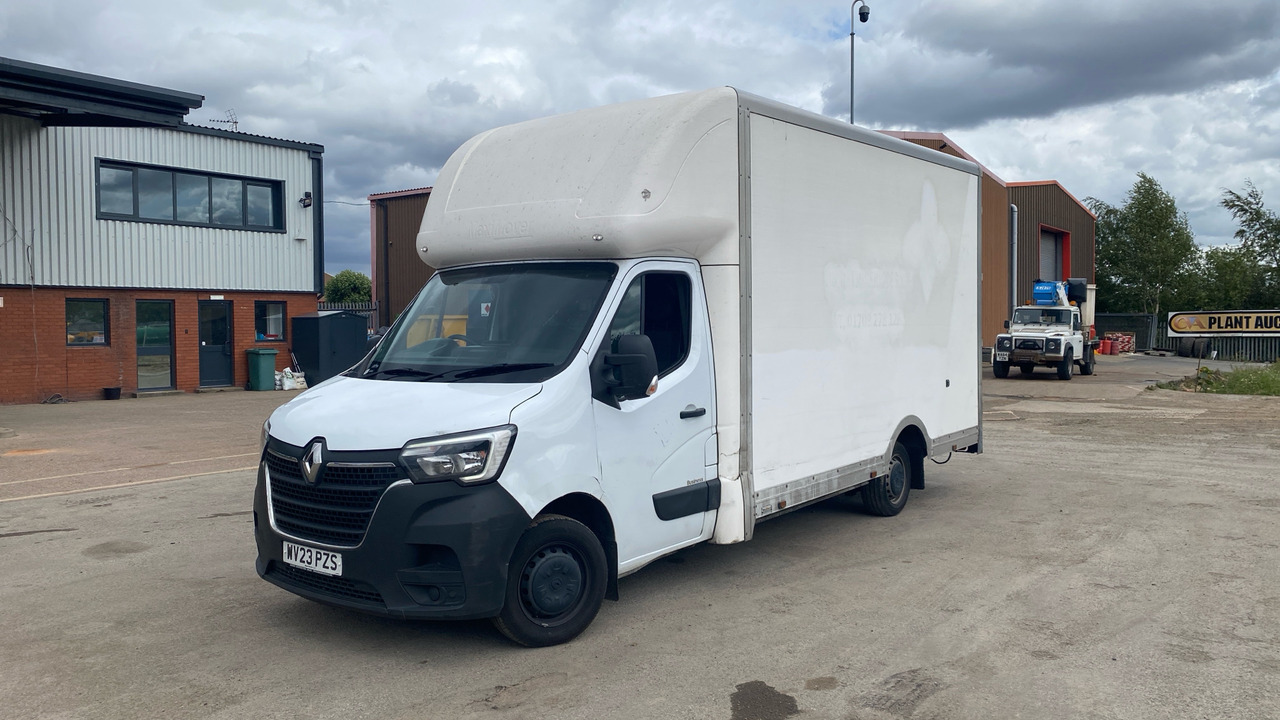 Renault Master LL35 2.3 BUSINESS - Фургон з закритим кузовом: фото 2 Renault Master LL35 2.3 BUSINESS - Фургон з закритим кузовом: фото 2