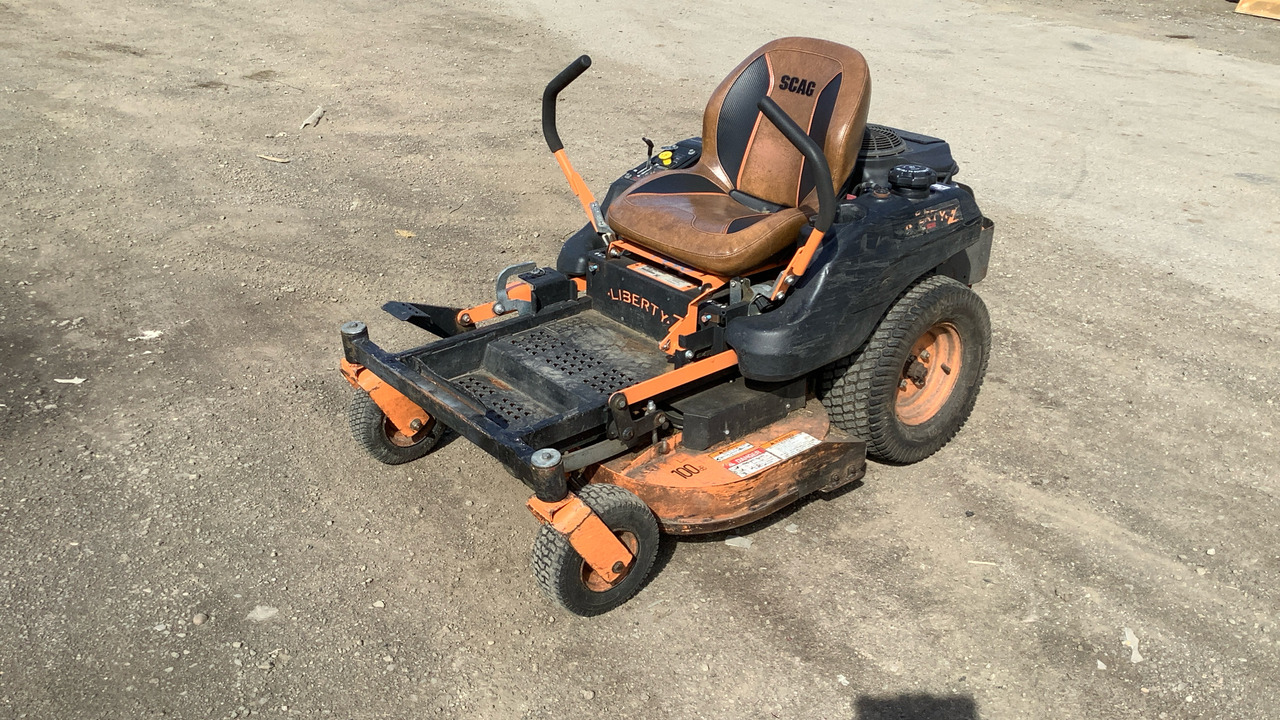 SCAG LIBERTY Z - Газонокосарка: фото 1 SCAG LIBERTY Z - Газонокосарка: фото 1