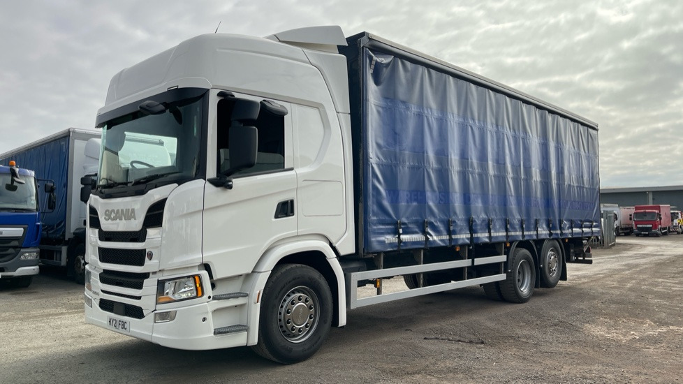 SCANIA G 320 EURO 6 - Тентована вантажівка: фото 2 SCANIA G 320 EURO 6 - Тентована вантажівка: фото 2