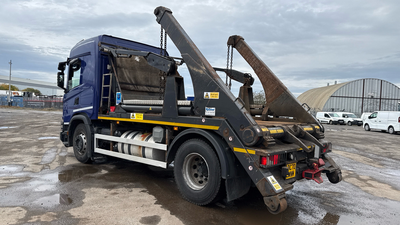 SCANIA G 410 - Скіповий навантажувач вантажівка: фото 3 SCANIA G 410 - Скіповий навантажувач вантажівка: фото 3
