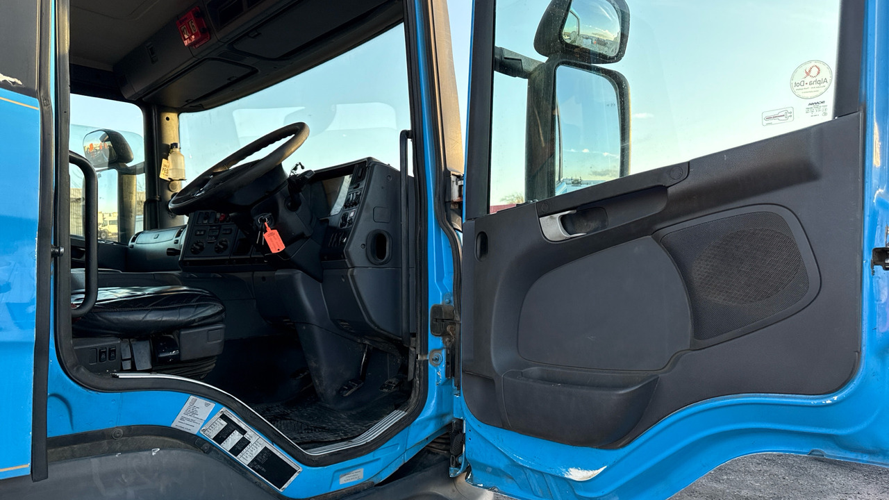SCANIA P 380 - Вантажівка шасі: фото 5 SCANIA P 380 - Вантажівка шасі: фото 5