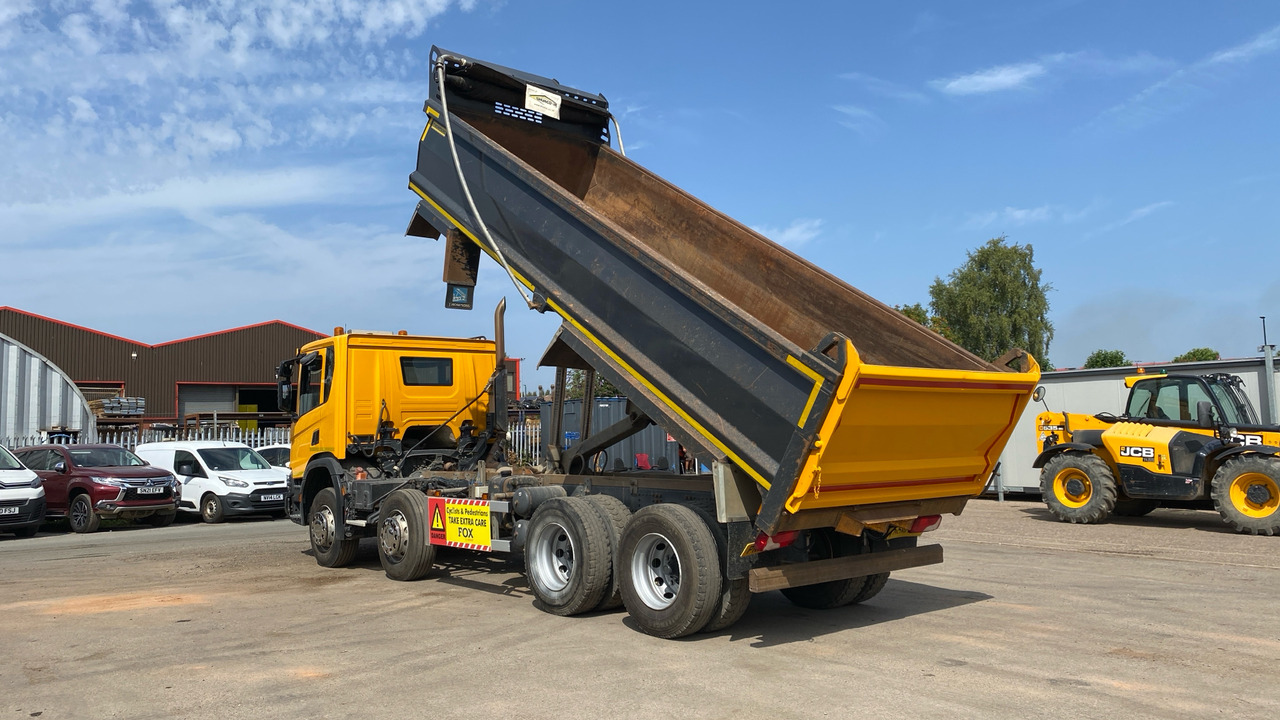 SCANIA P 410 - Самоскид вантажівка: фото 3 SCANIA P 410 - Самоскид вантажівка: фото 3