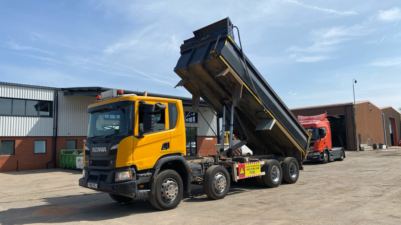 SCANIA P 410 - Самоскид вантажівка: фото 2 SCANIA P 410 - Самоскид вантажівка: фото 2