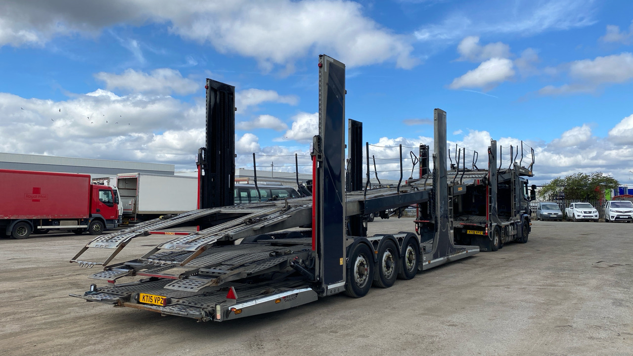 SCANIA P 410 - Автовоз вантажівка: фото 4 SCANIA P 410 - Автовоз вантажівка: фото 4