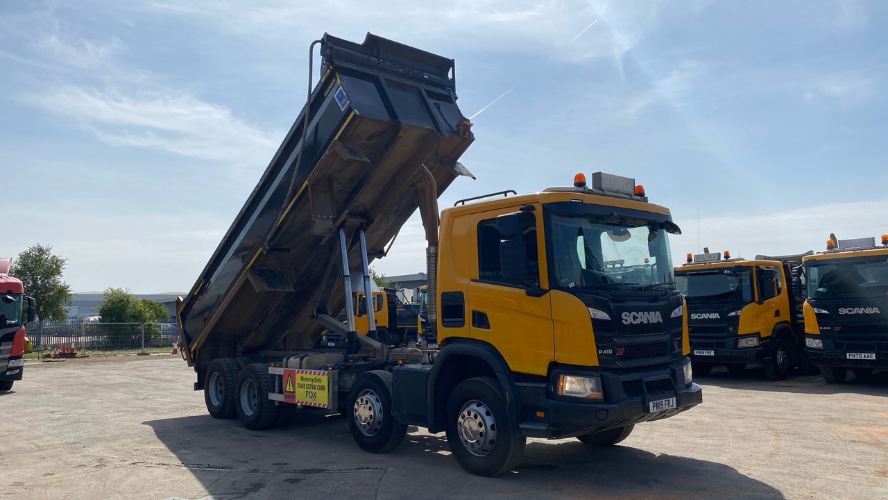 SCANIA P 410 - Самоскид вантажівка: фото 1 SCANIA P 410 - Самоскид вантажівка: фото 1