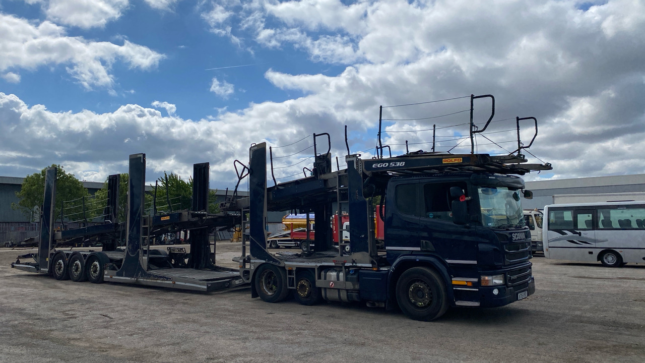 SCANIA P 410 - Автовоз вантажівка: фото 1 SCANIA P 410 - Автовоз вантажівка: фото 1