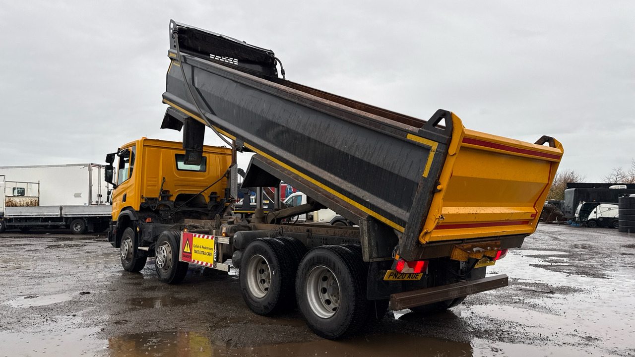 SCANIA P 410 XT - Самоскид вантажівка: фото 3 SCANIA P 410 XT - Самоскид вантажівка: фото 3