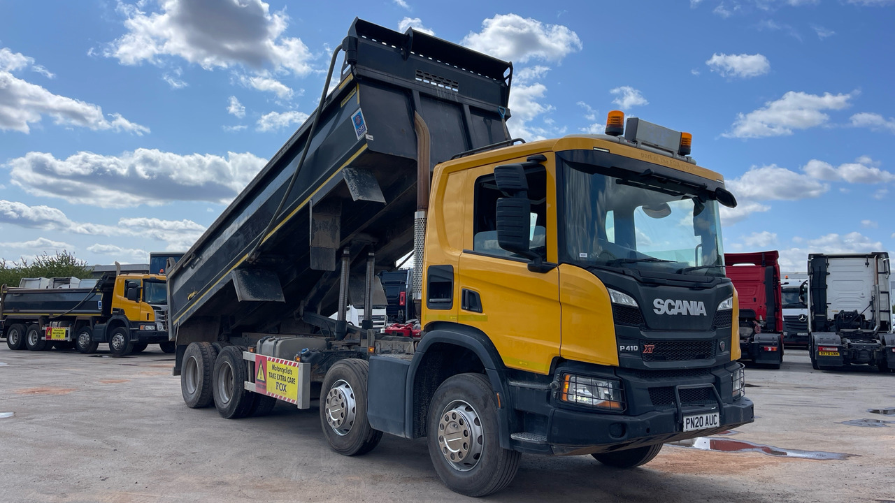 SCANIA P 410 XT - Самоскид вантажівка: фото 1 SCANIA P 410 XT - Самоскид вантажівка: фото 1