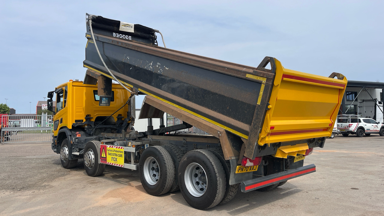 SCANIA P 410 XT - Самоскид вантажівка: фото 3 SCANIA P 410 XT - Самоскид вантажівка: фото 3