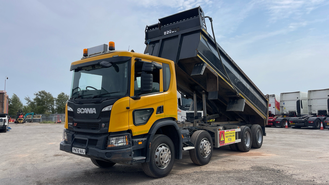 SCANIA P 410 XT - Самоскид вантажівка: фото 2 SCANIA P 410 XT - Самоскид вантажівка: фото 2