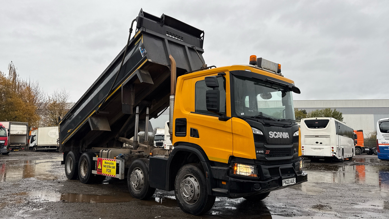 SCANIA P 410 XT - Самоскид вантажівка: фото 1 SCANIA P 410 XT - Самоскид вантажівка: фото 1