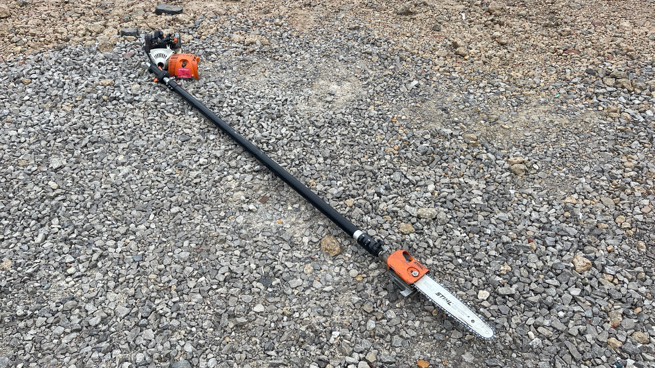 STIHL HT131 POLE CHAINSAW - Будівельне обладнання: фото 1 STIHL HT131 POLE CHAINSAW - Будівельне обладнання: фото 1