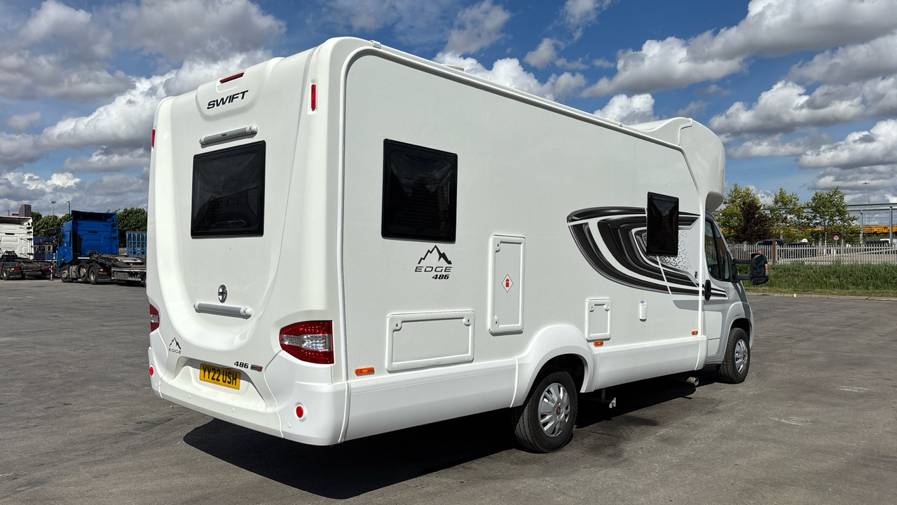 SWIFT EDGE 486 (FIAT DUCATO 3500KG) - Напівінтегрований автобудинок: фото 4 SWIFT EDGE 486 (FIAT DUCATO 3500KG) - Напівінтегрований автобудинок: фото 4