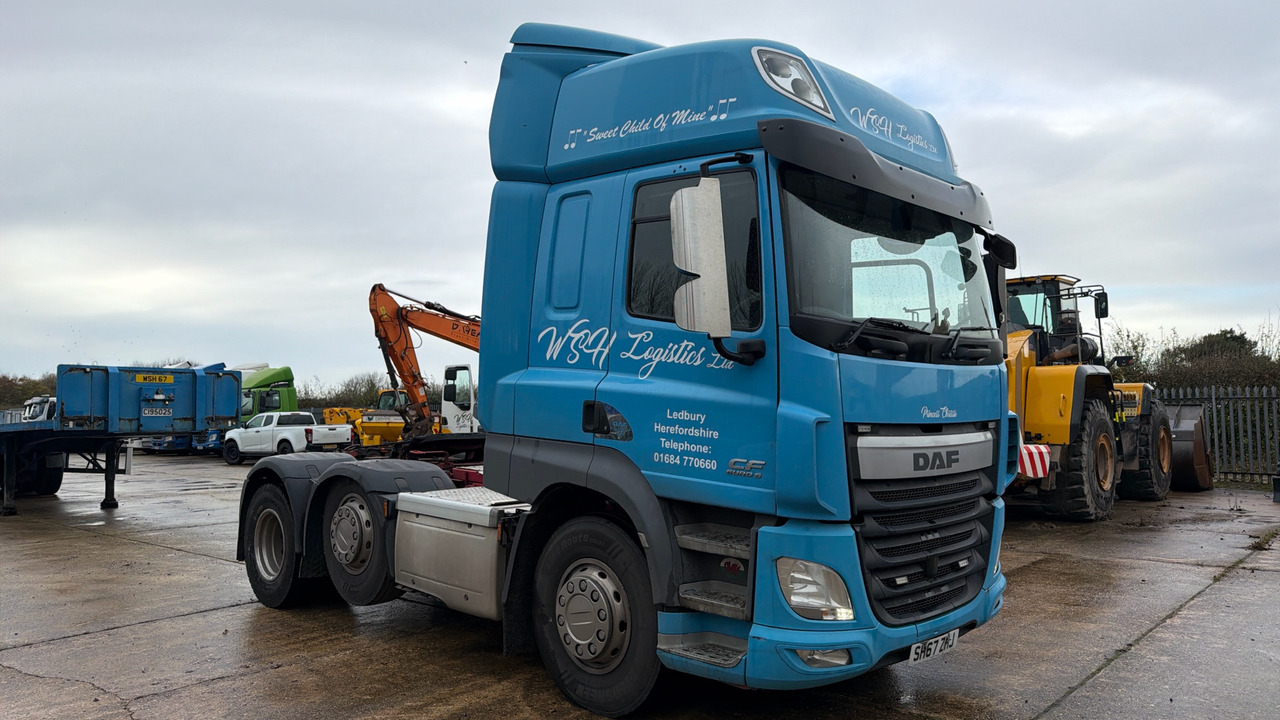 DAF CF 460 - Тягач: фото 1 DAF CF 460 - Тягач: фото 1