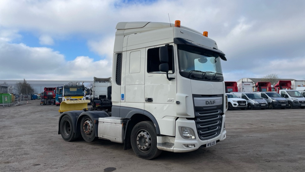 DAF XF 460 EURO 6 - Тягач: фото 1 DAF XF 460 EURO 6 - Тягач: фото 1