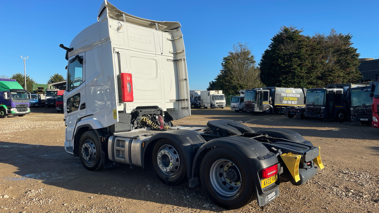 DAF XF 530 - Тягач: фото 3 DAF XF 530 - Тягач: фото 3