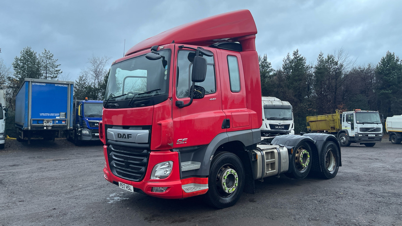 Daf CF 440 - Тягач: фото 2 Daf CF 440 - Тягач: фото 2