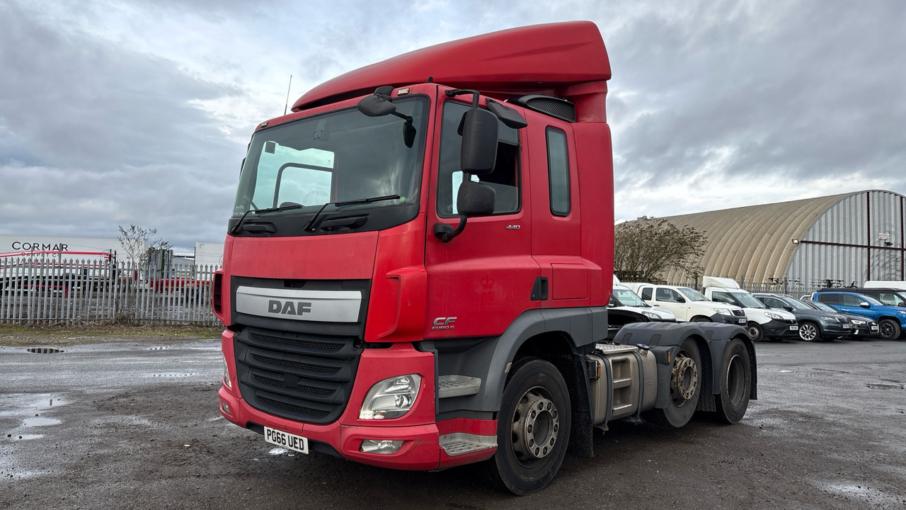 Daf CF 440 - Тягач: фото 2 Daf CF 440 - Тягач: фото 2