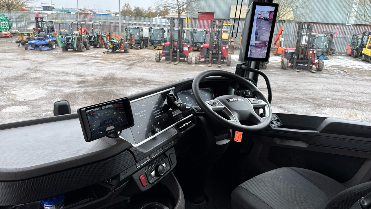 Тягач Daf XF 480: фото 17 Тягач Daf XF 480: фото 17