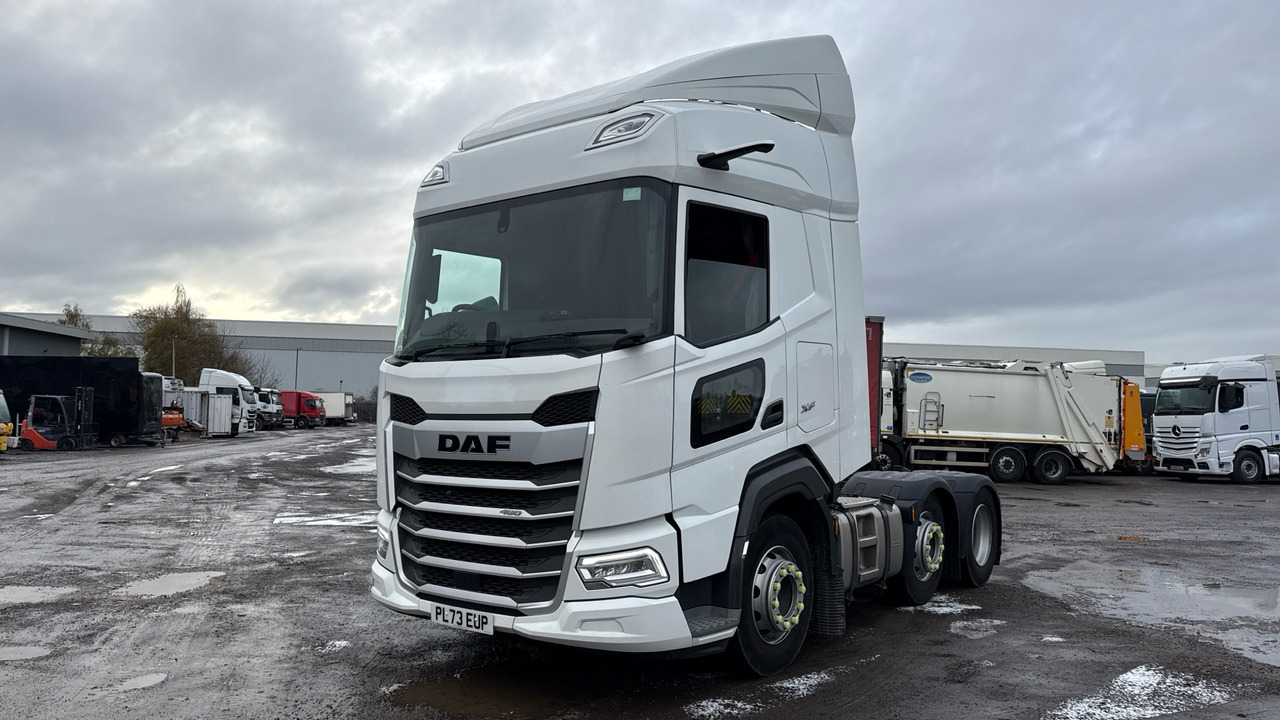 Daf XF 480 - Тягач: фото 2 Daf XF 480 - Тягач: фото 2