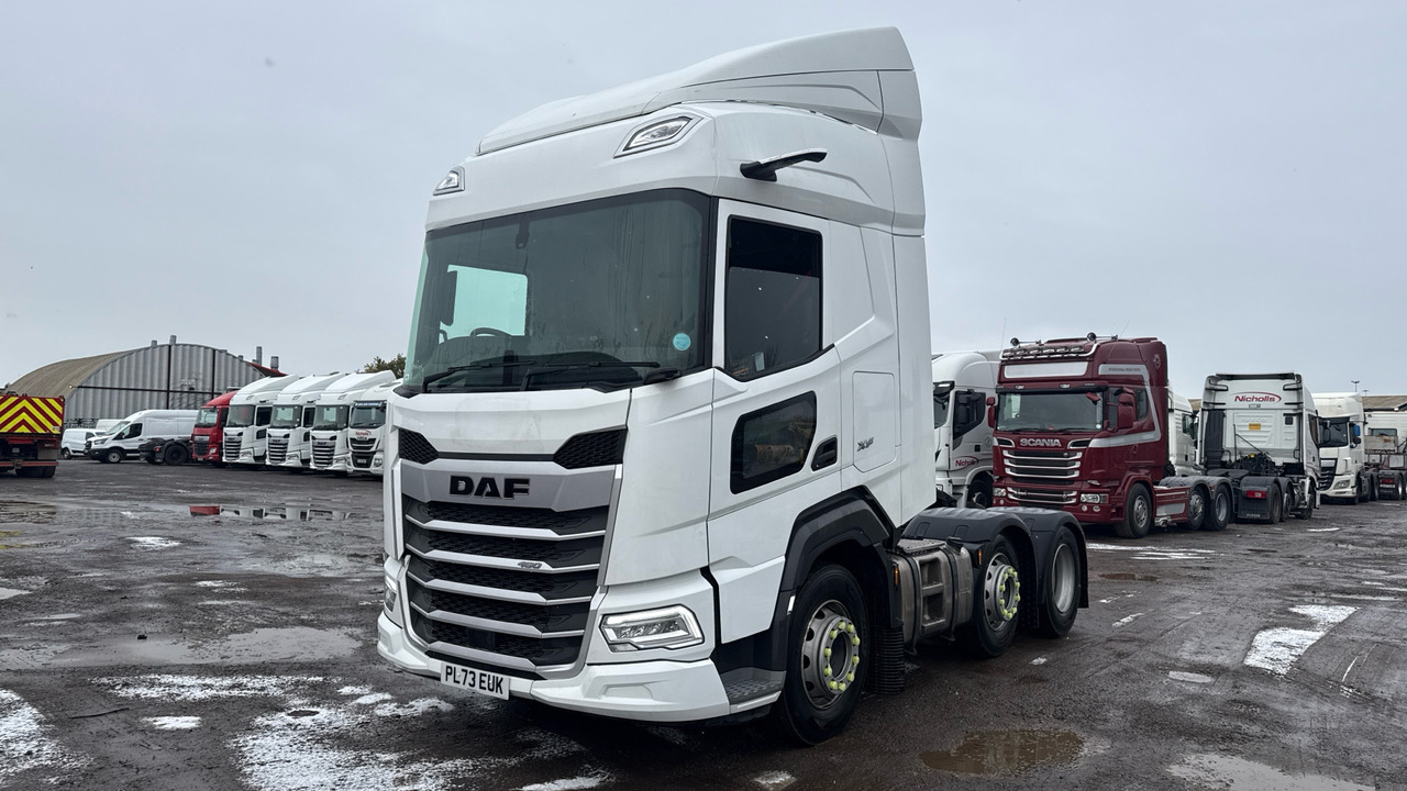 Daf XF 480 - Тягач: фото 2 Daf XF 480 - Тягач: фото 2