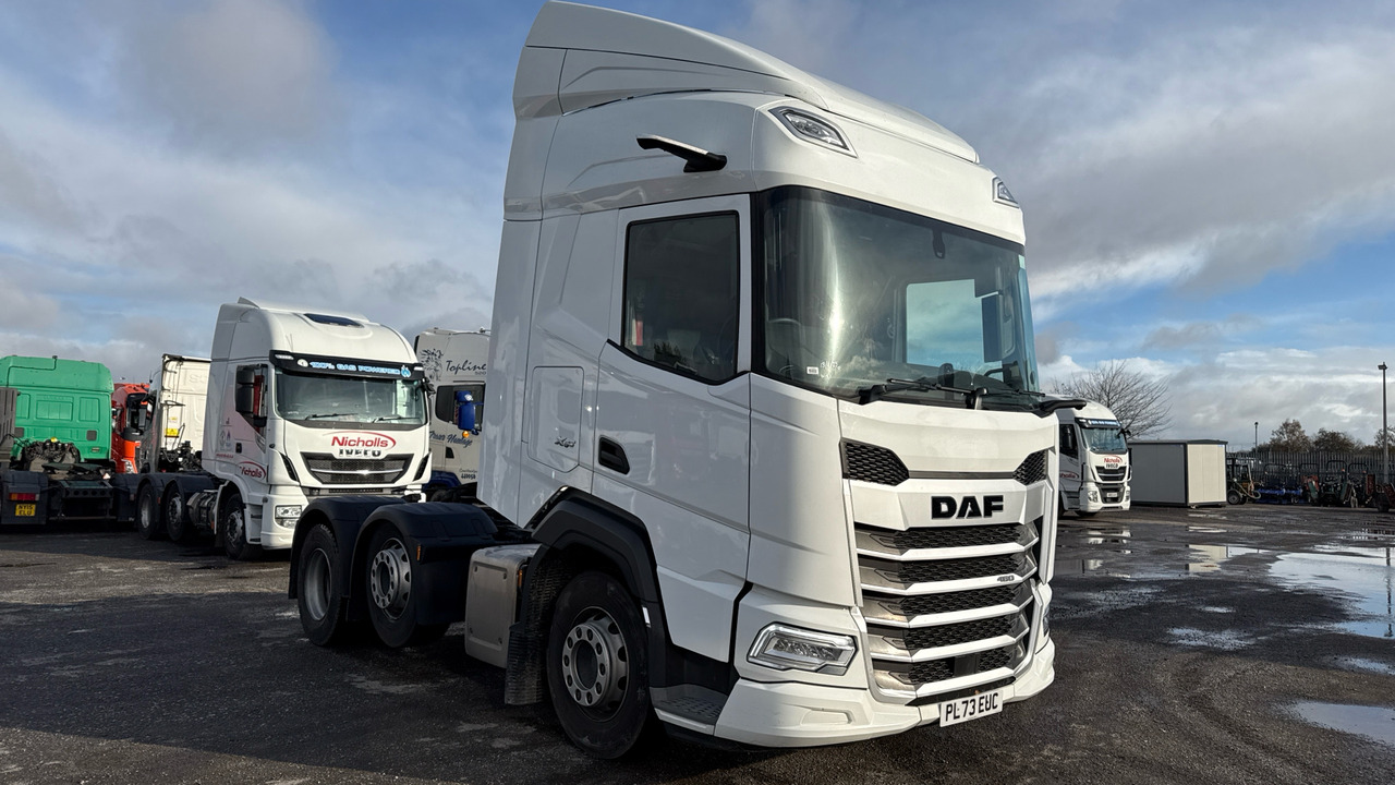 Daf XF 480 - Тягач: фото 1 Daf XF 480 - Тягач: фото 1