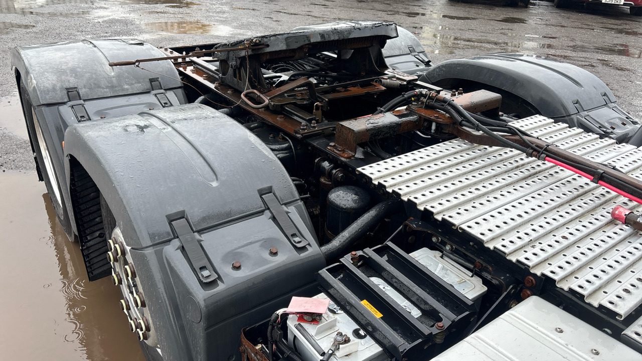 Тягач MAN TGX 26.440: фото 18 Тягач MAN TGX 26.440: фото 18