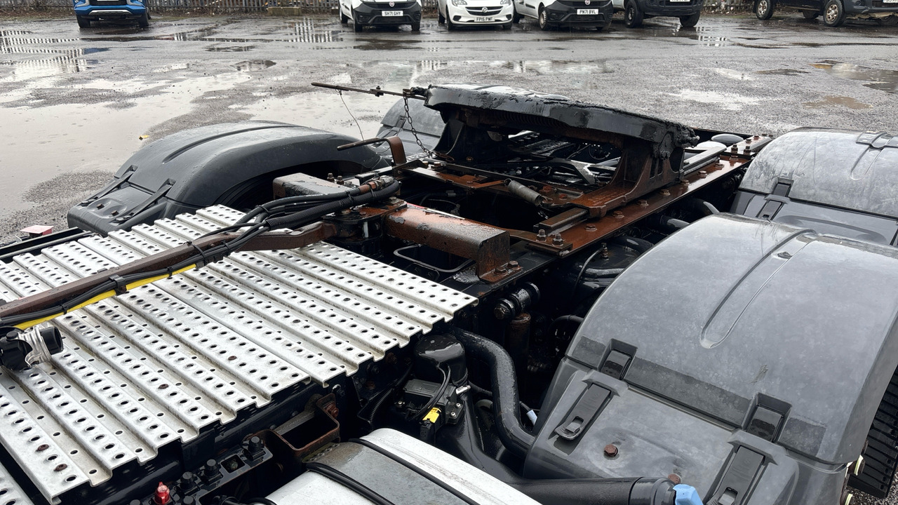 Тягач MAN TGX 26.440: фото 21 Тягач MAN TGX 26.440: фото 21