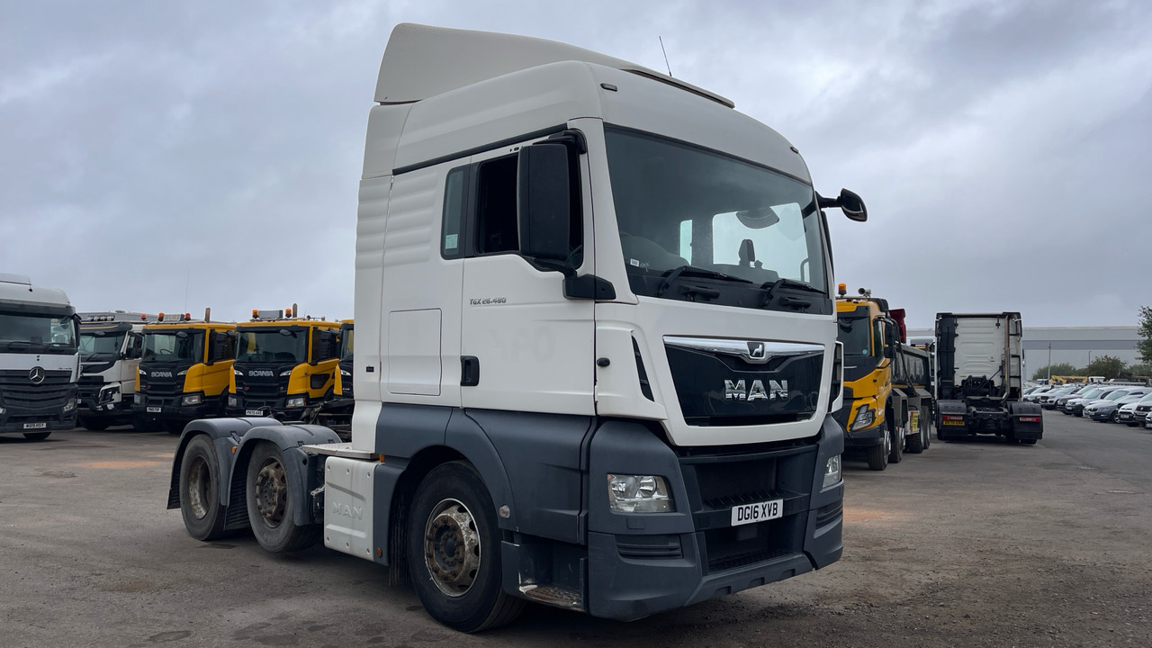 MAN TGX 26.480 - Тягач: фото 1 MAN TGX 26.480 - Тягач: фото 1