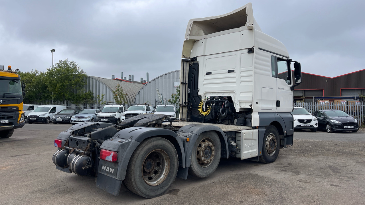 MAN TGX 26.480 - Тягач: фото 4 MAN TGX 26.480 - Тягач: фото 4
