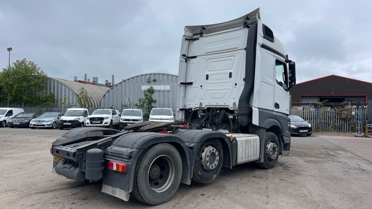 MERCEDES-BENZ ACTROS 2545 - Тягач: фото 4 MERCEDES-BENZ ACTROS 2545 - Тягач: фото 4