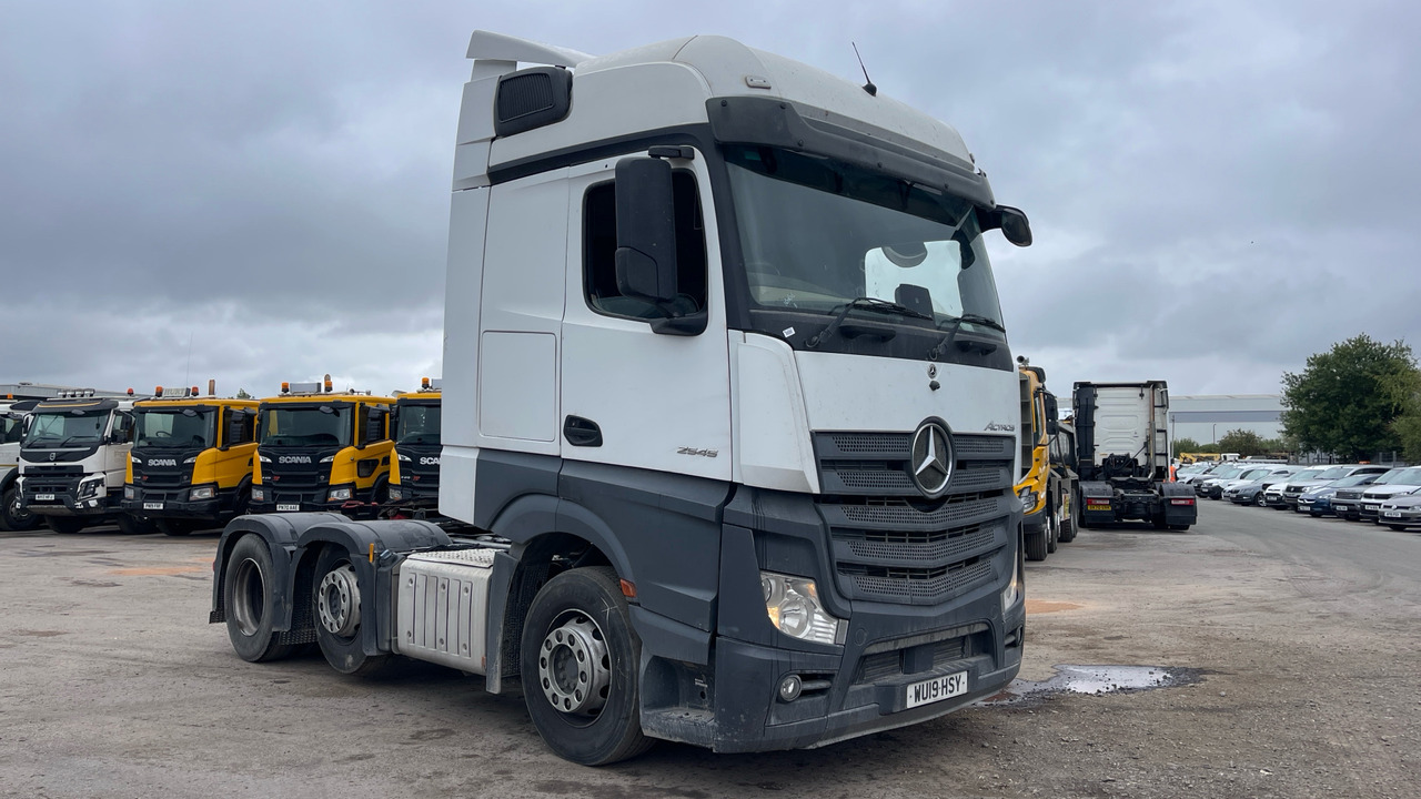MERCEDES-BENZ ACTROS 2545 - Тягач: фото 1 MERCEDES-BENZ ACTROS 2545 - Тягач: фото 1