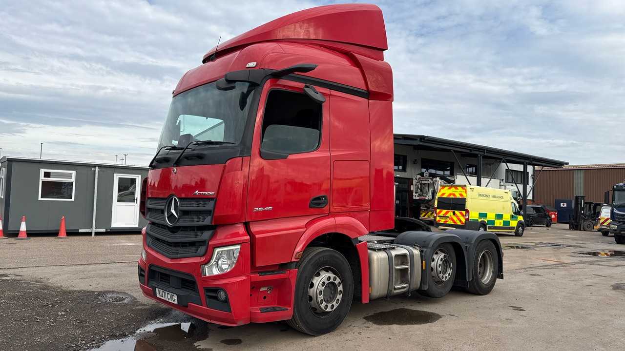 MERCEDES-BENZ ACTROS 2545 - Тягач: фото 2 MERCEDES-BENZ ACTROS 2545 - Тягач: фото 2