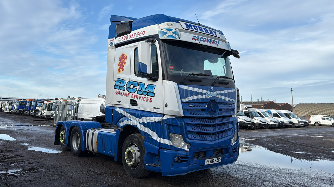 MERCEDES-BENZ ACTROS 2548 - Тягач: фото 1 MERCEDES-BENZ ACTROS 2548 - Тягач: фото 1