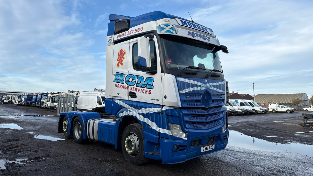 MERCEDES-BENZ ACTROS 2548 - Тягач: фото 2 MERCEDES-BENZ ACTROS 2548 - Тягач: фото 2