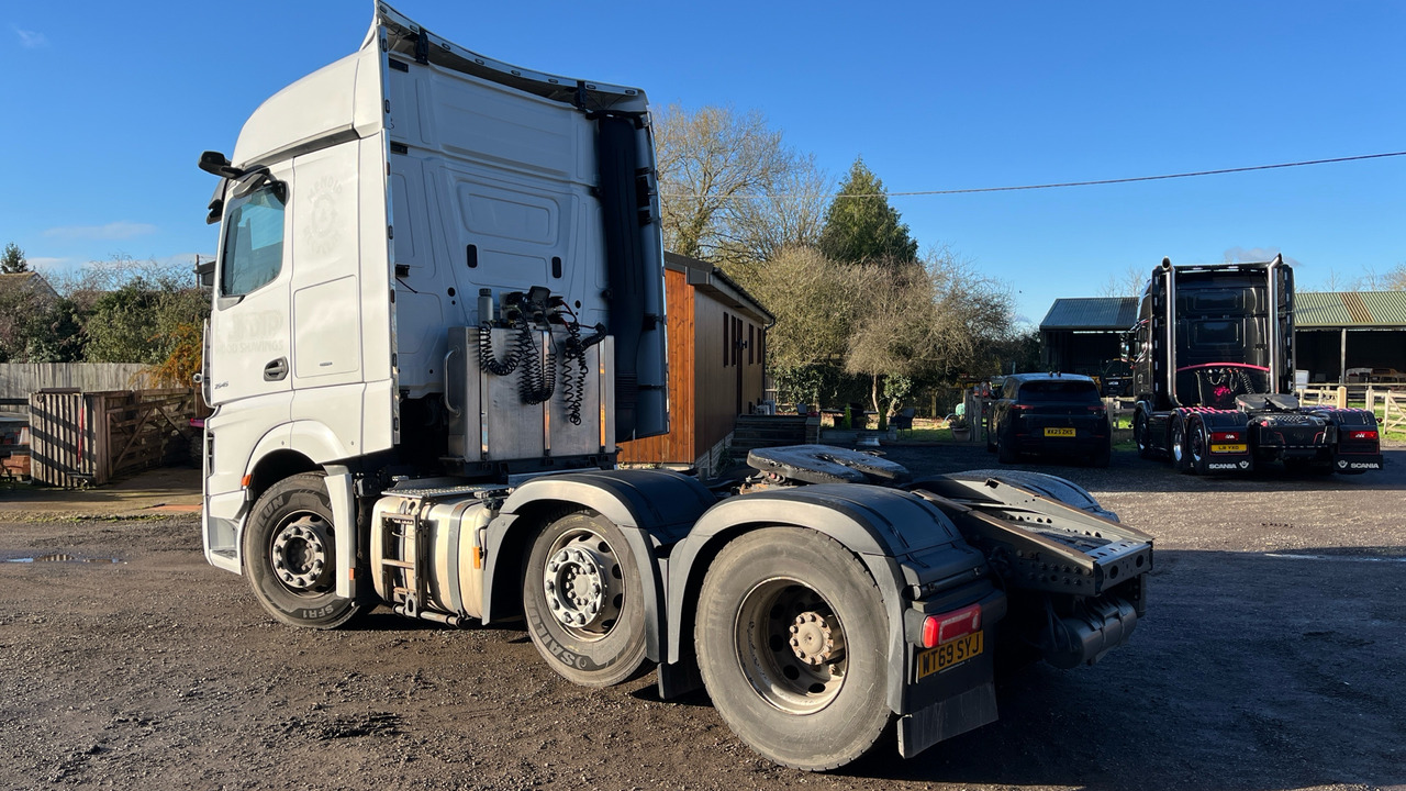 Mercedes-Benz Actros 2545 - Тягач: фото 3 Mercedes-Benz Actros 2545 - Тягач: фото 3