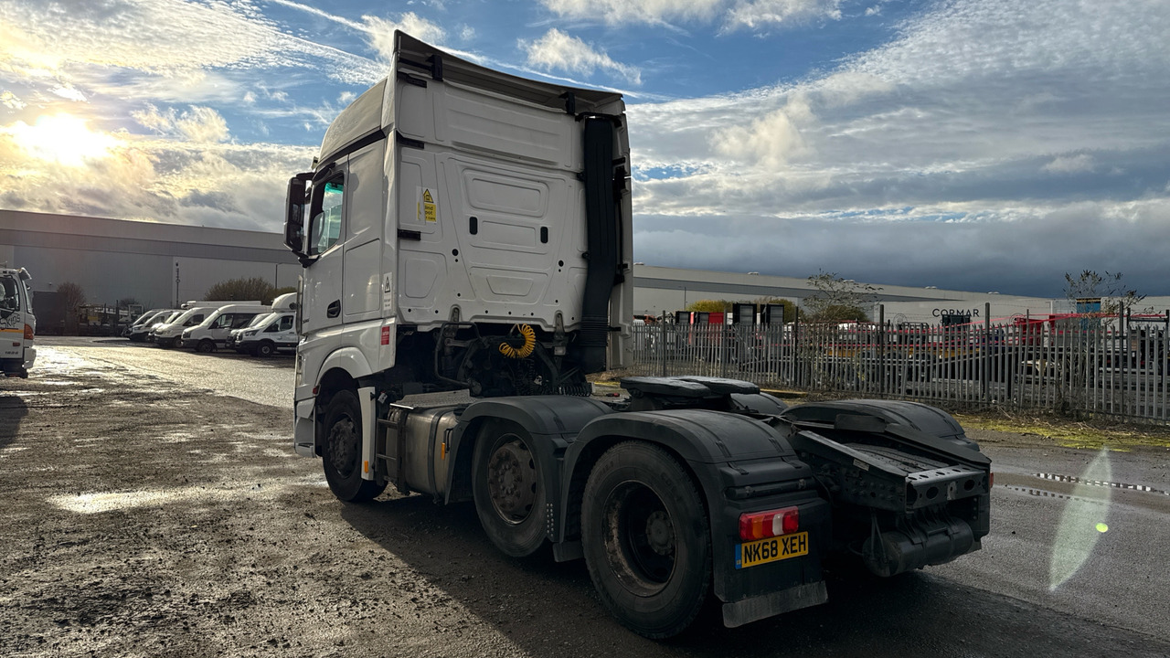 Mercedes-Benz Actros 2545 - Тягач: фото 3 Mercedes-Benz Actros 2545 - Тягач: фото 3