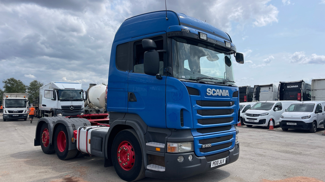 SCANIA R 400 - Тягач: фото 1 SCANIA R 400 - Тягач: фото 1