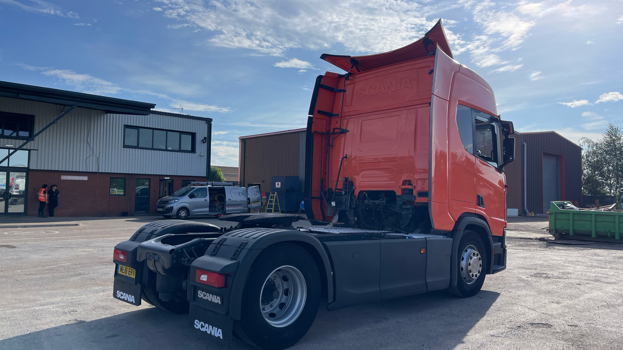 SCANIA R 410 - Тягач: фото 4 SCANIA R 410 - Тягач: фото 4