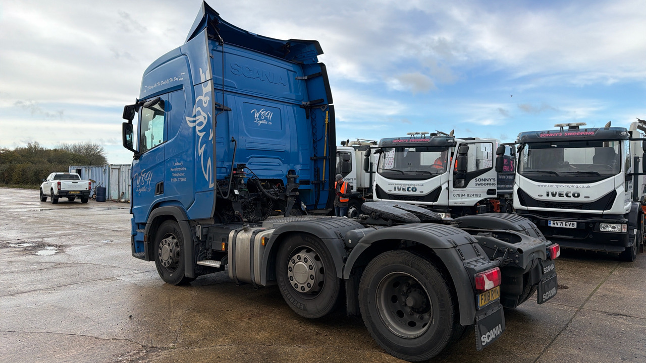 SCANIA R 450 - Тягач: фото 3 SCANIA R 450 - Тягач: фото 3