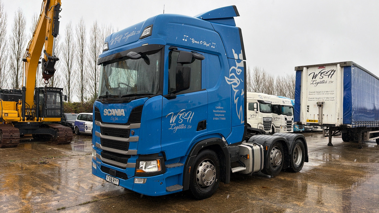 SCANIA R 450 - Тягач: фото 2 SCANIA R 450 - Тягач: фото 2