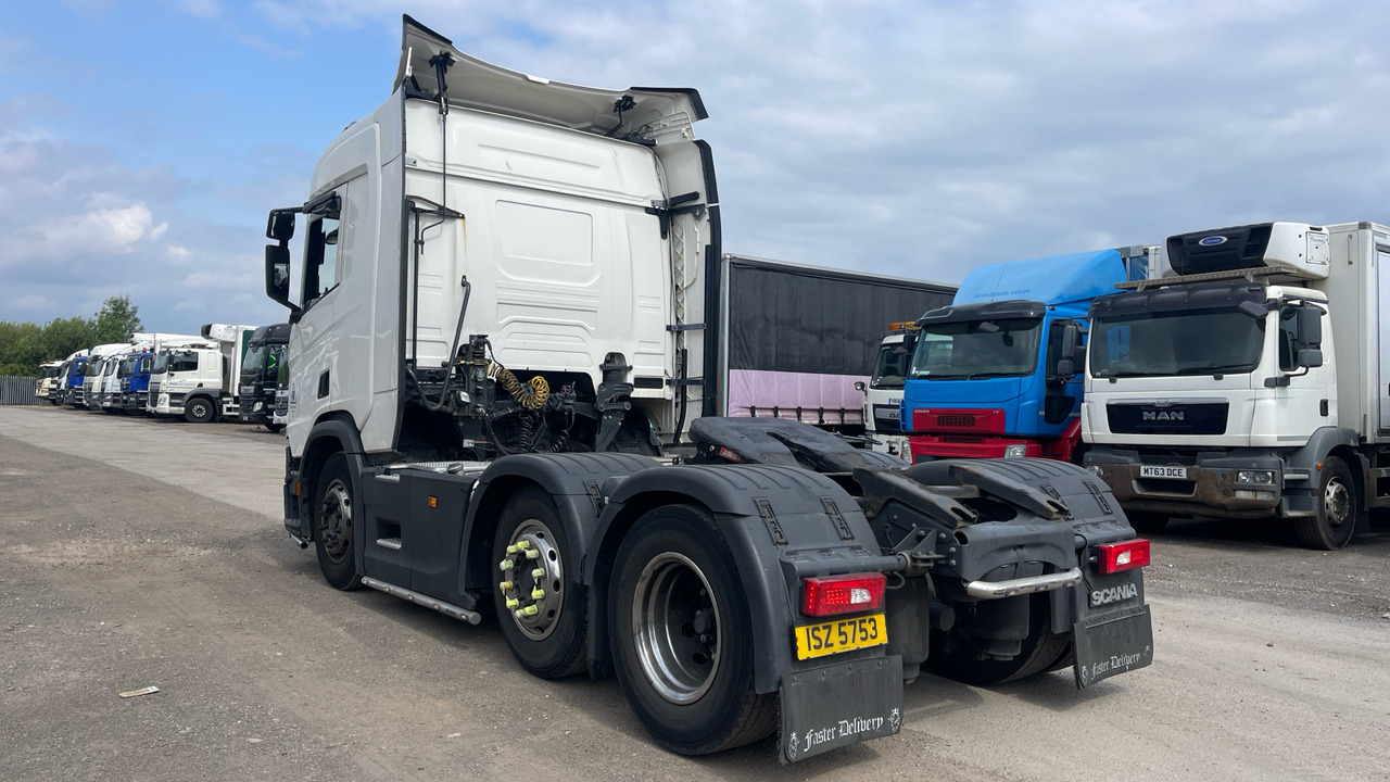 SCANIA R 450 - Тягач: фото 3 SCANIA R 450 - Тягач: фото 3