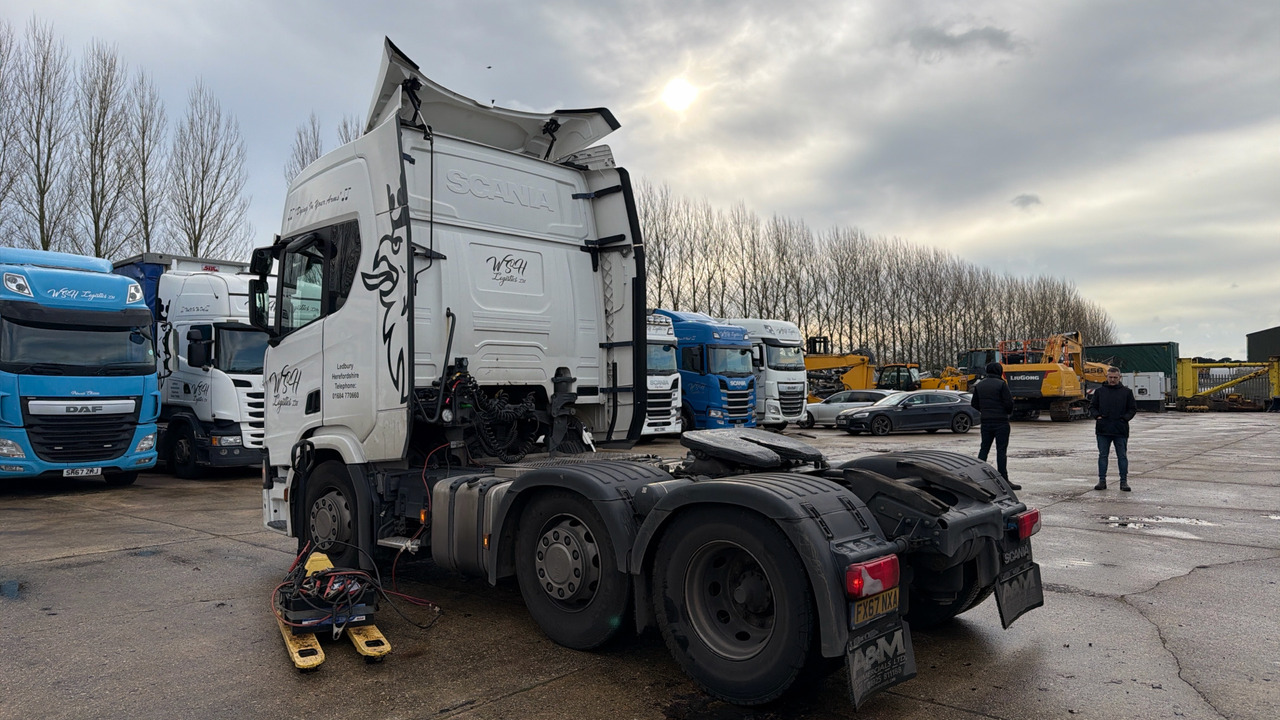 SCANIA R 450 - Тягач: фото 3 SCANIA R 450 - Тягач: фото 3