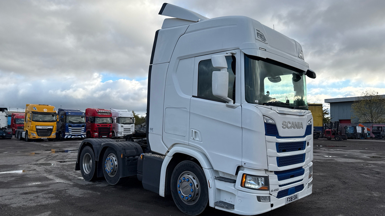 SCANIA R 450 - Тягач: фото 1 SCANIA R 450 - Тягач: фото 1