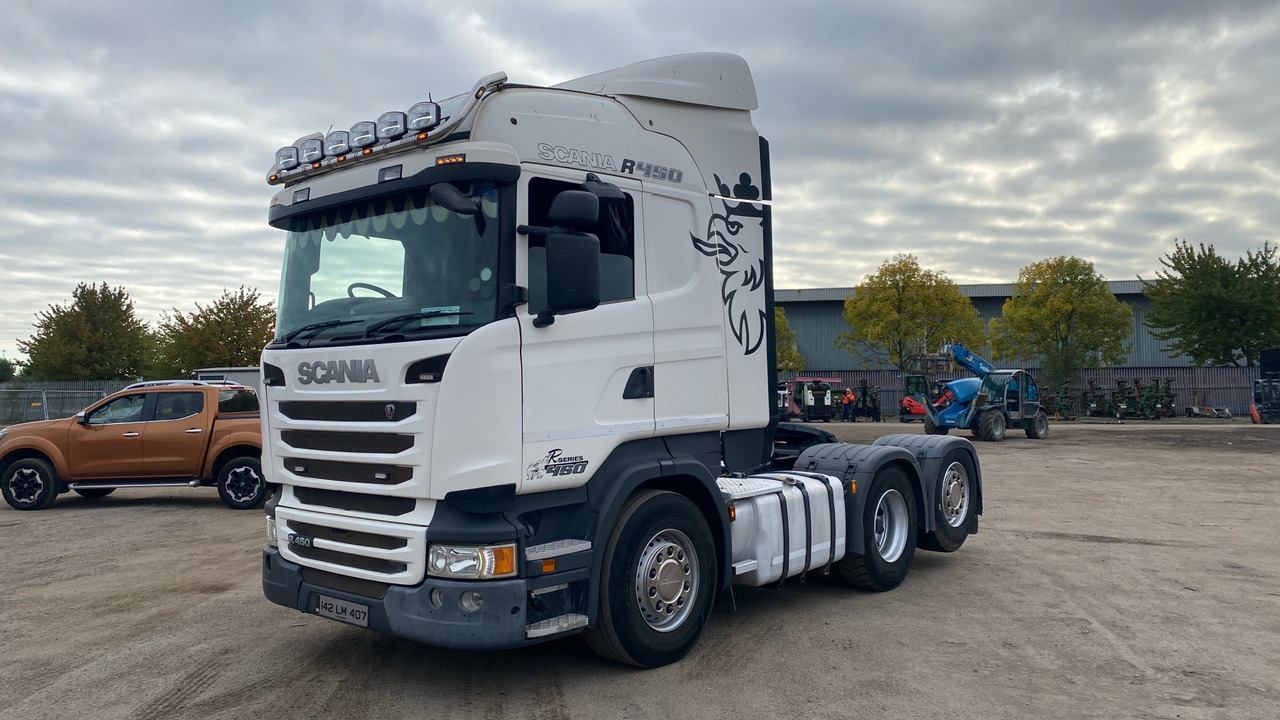 SCANIA R 450 - Тягач: фото 2 SCANIA R 450 - Тягач: фото 2