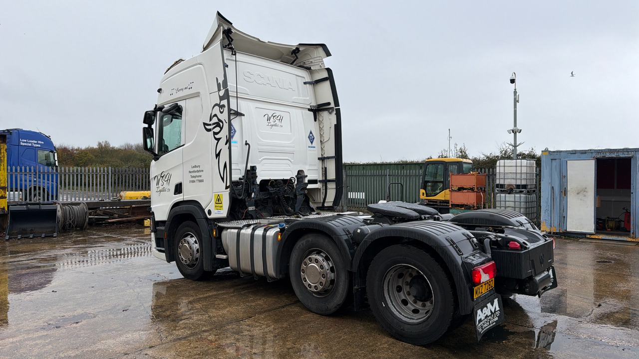 SCANIA R 450 - Тягач: фото 3 SCANIA R 450 - Тягач: фото 3